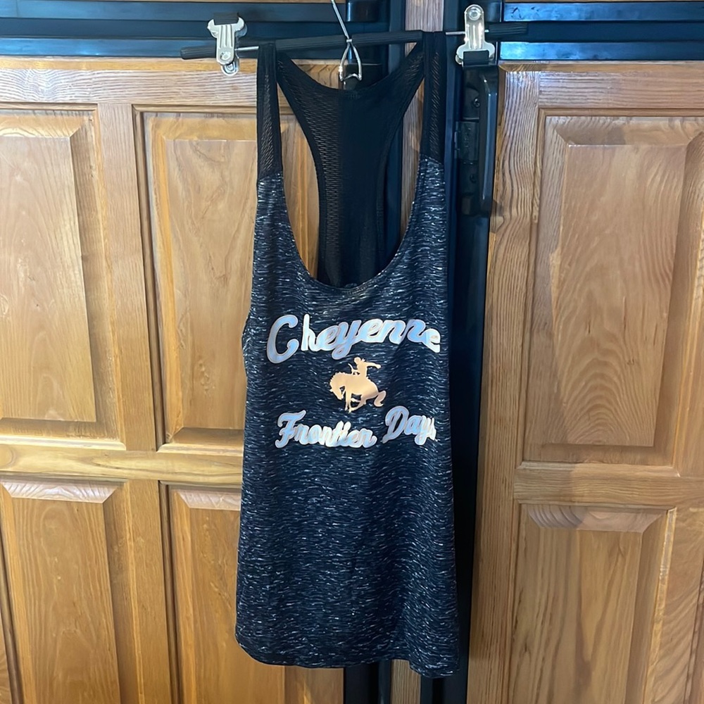 Cheyenne frontier days tank top